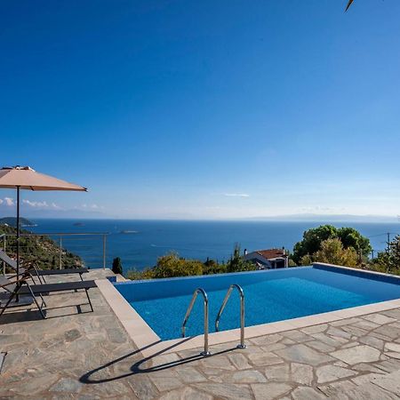 Olea Skopelos Villas With Swimming Pools & Sea View Panormos  Экстерьер фото