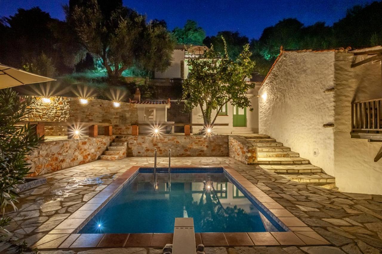 Olea Skopelos Villas With Swimming Pools & Sea View Panormos  Экстерьер фото