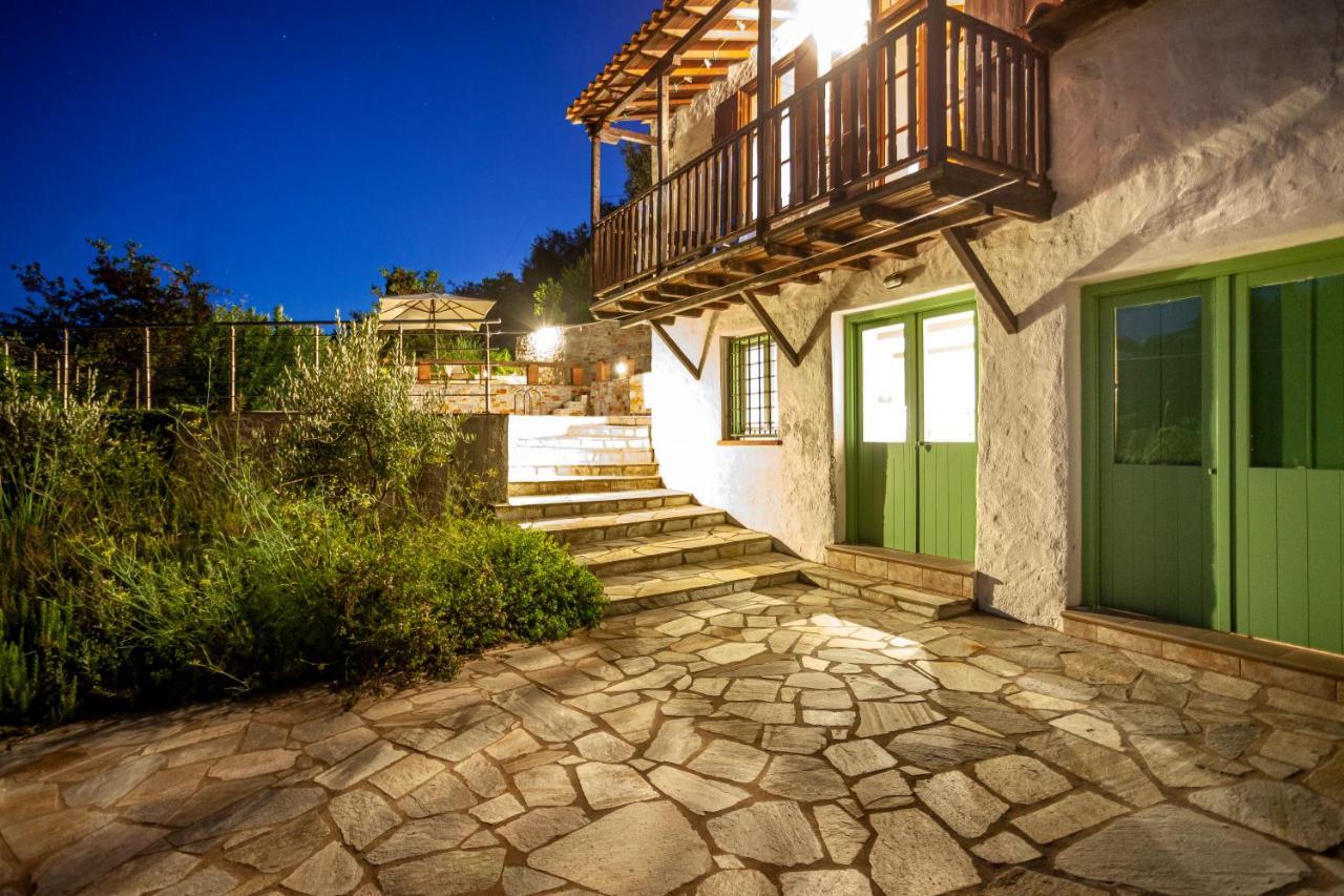 Olea Skopelos Villas With Swimming Pools & Sea View Panormos  Экстерьер фото