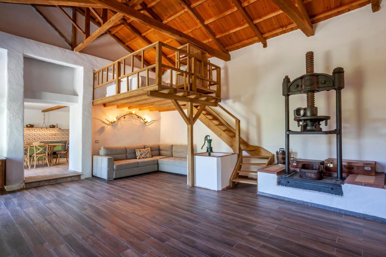 Olea Skopelos Villas With Swimming Pools & Sea View Panormos  Экстерьер фото