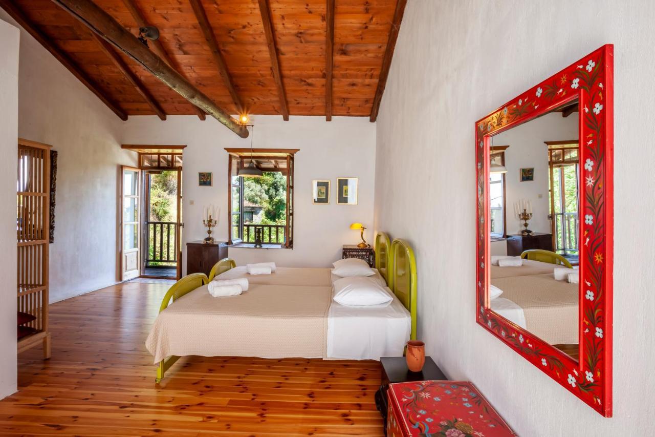 Olea Skopelos Villas With Swimming Pools & Sea View Panormos  Экстерьер фото