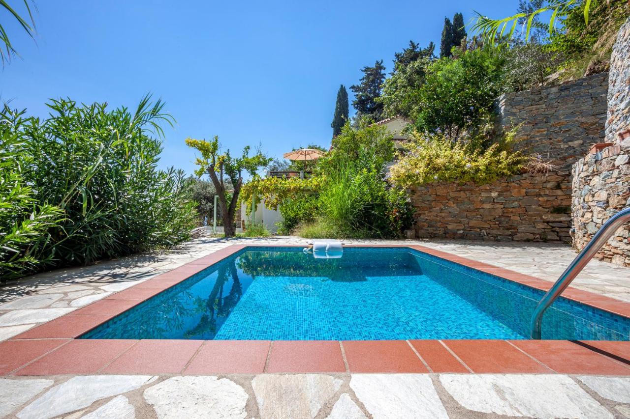 Olea Skopelos Villas With Swimming Pools & Sea View Panormos  Экстерьер фото