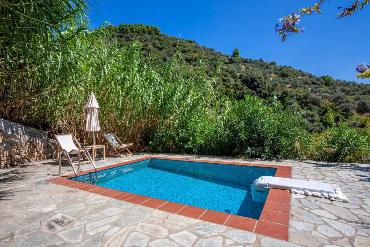 Olea Skopelos Villas With Swimming Pools & Sea View Panormos  Экстерьер фото