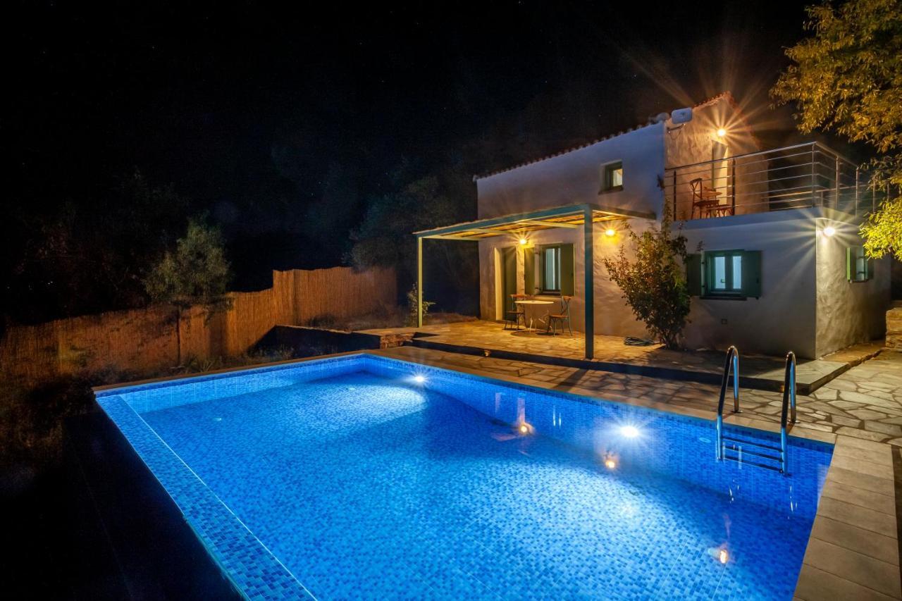 Olea Skopelos Villas With Swimming Pools & Sea View Panormos  Экстерьер фото