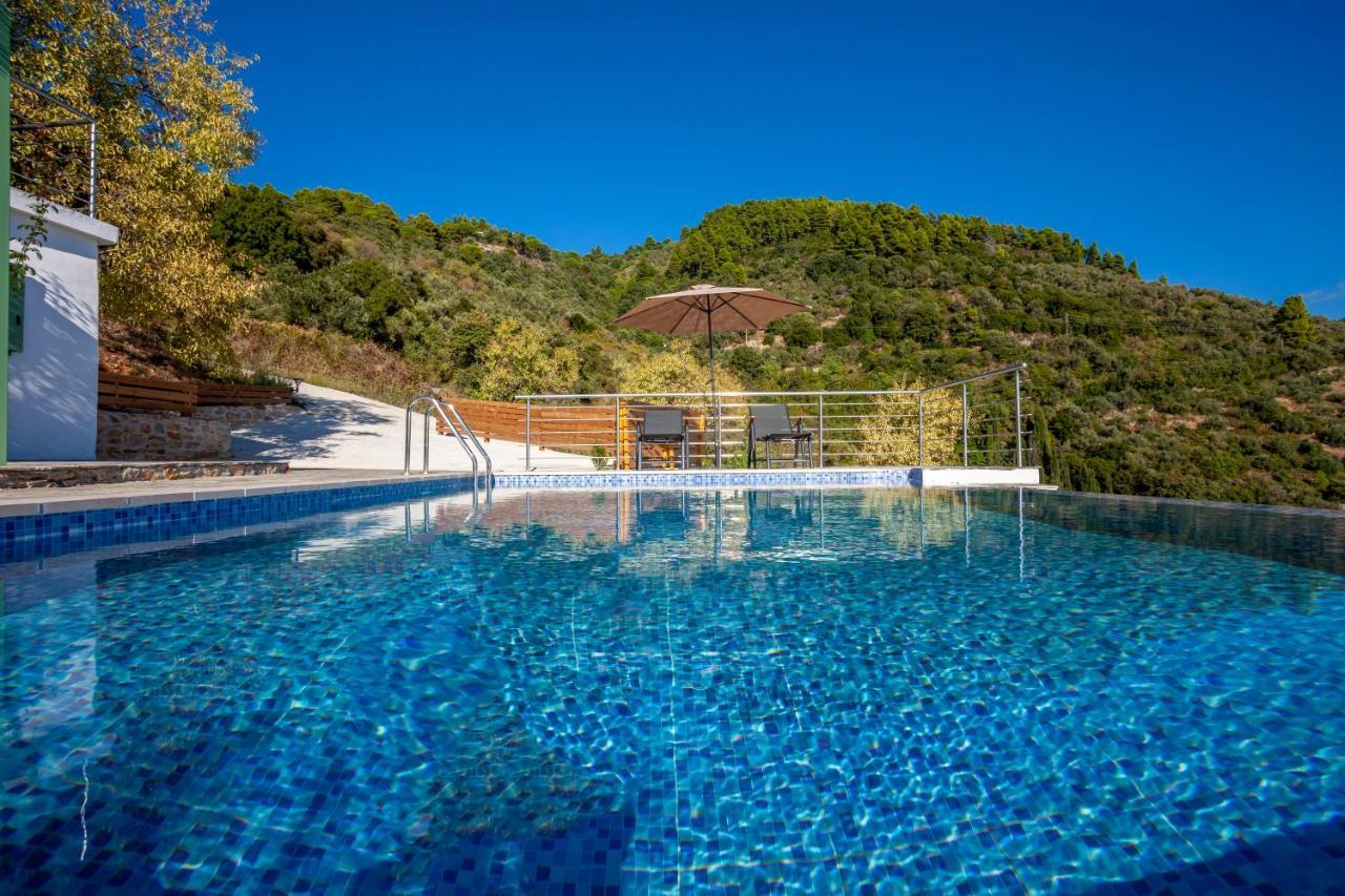 Olea Skopelos Villas With Swimming Pools & Sea View Panormos  Экстерьер фото