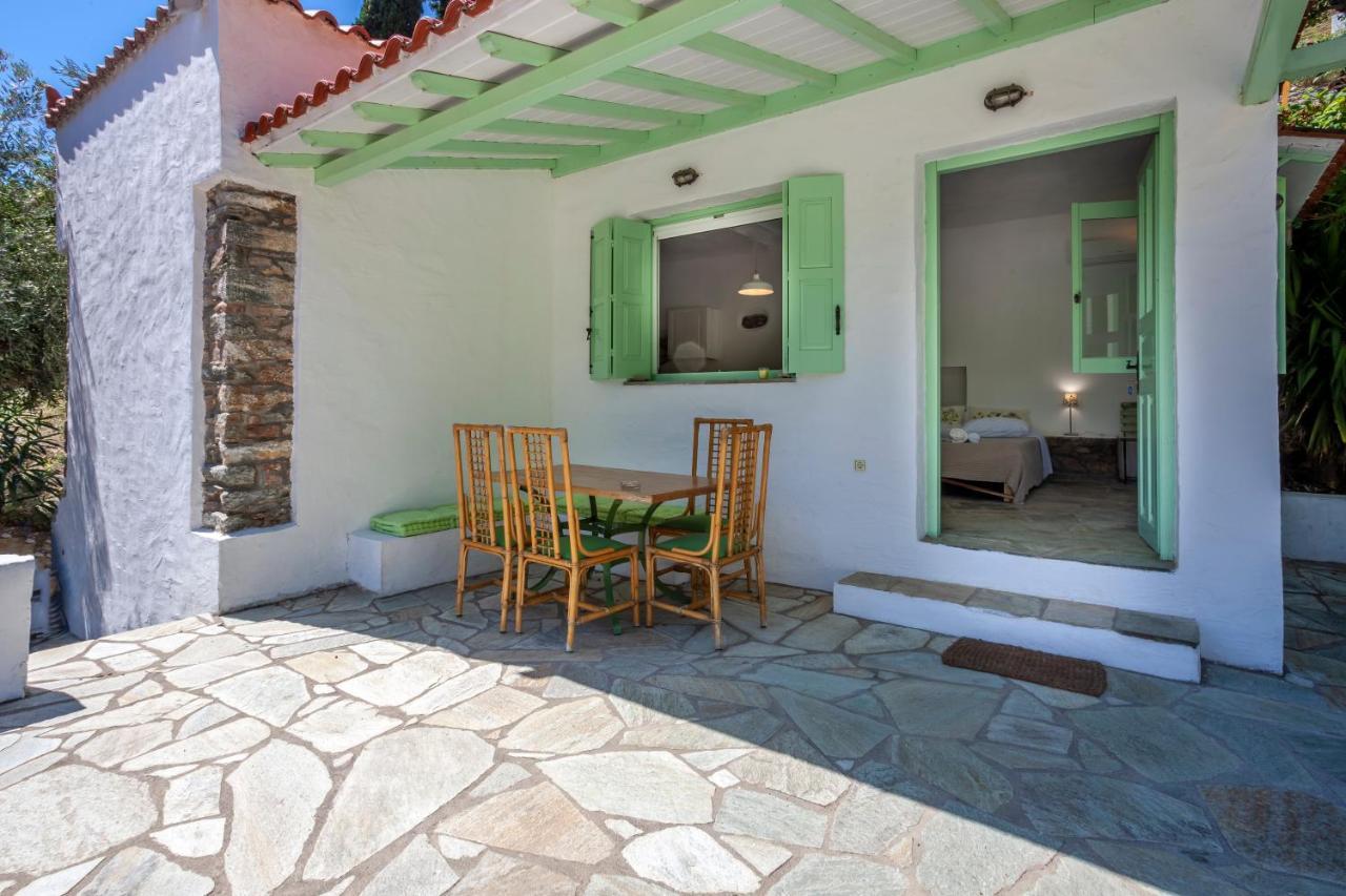 Olea Skopelos Villas With Swimming Pools & Sea View Panormos  Экстерьер фото