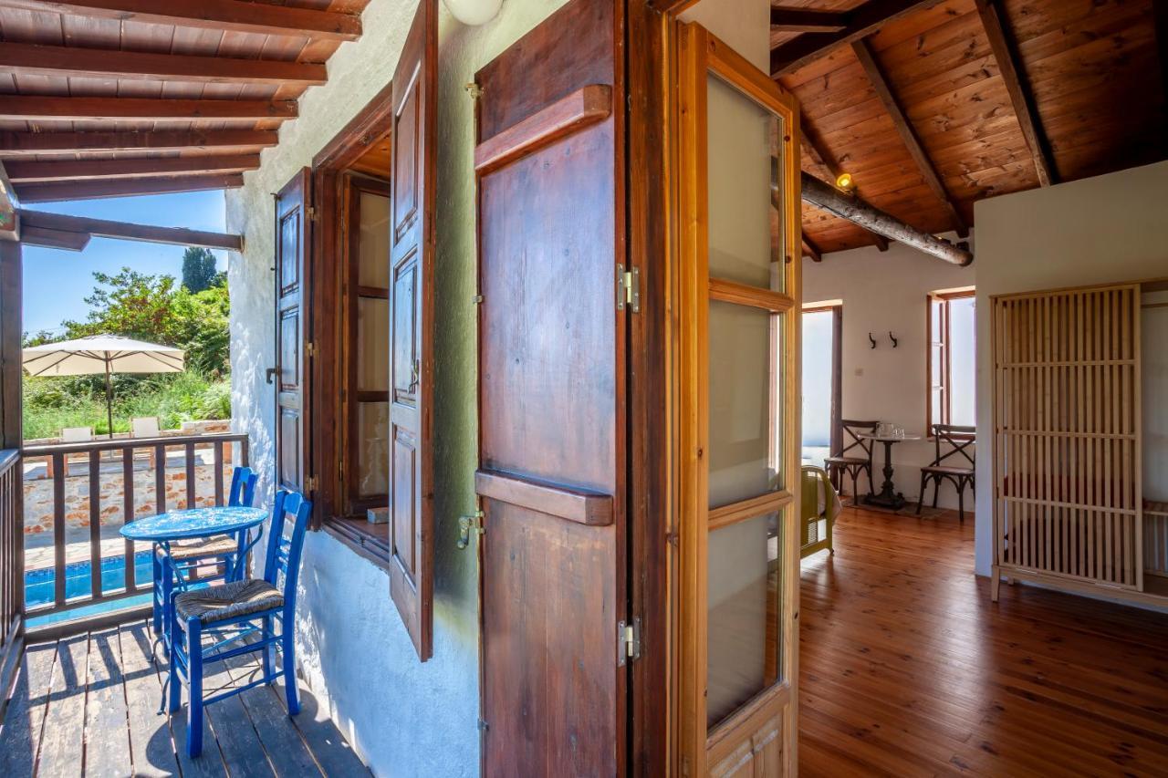 Olea Skopelos Villas With Swimming Pools & Sea View Panormos  Экстерьер фото