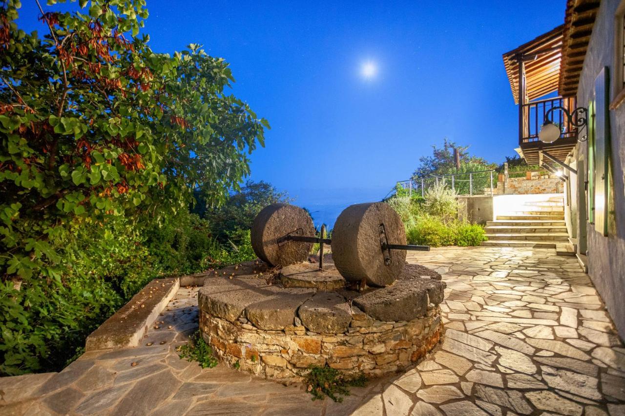 Olea Skopelos Villas With Swimming Pools & Sea View Panormos  Экстерьер фото