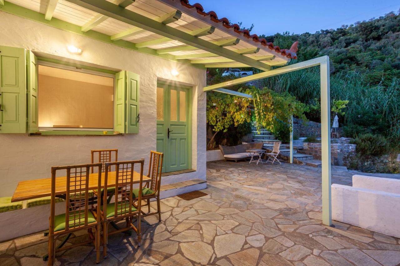 Olea Skopelos Villas With Swimming Pools & Sea View Panormos  Экстерьер фото