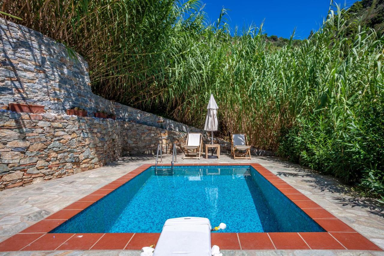 Olea Skopelos Villas With Swimming Pools & Sea View Panormos  Экстерьер фото