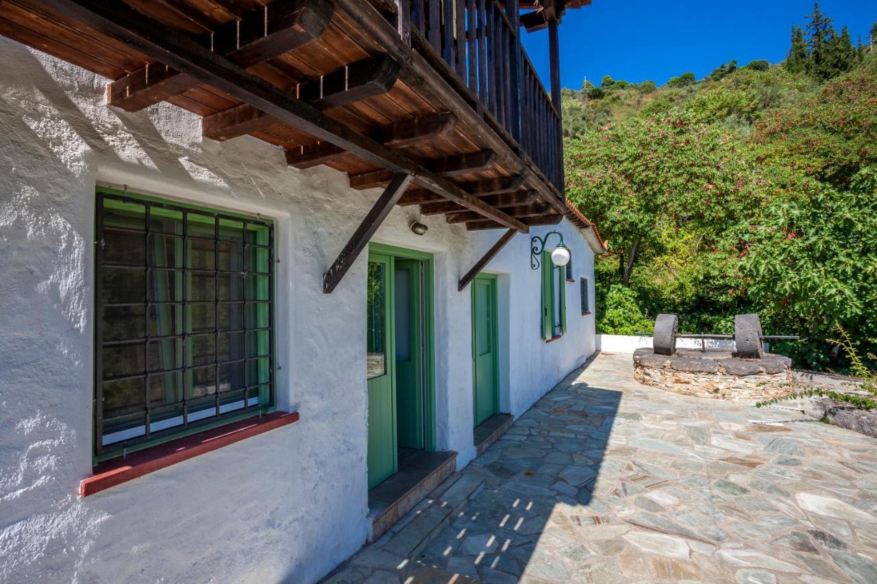 Olea Skopelos Villas With Swimming Pools & Sea View Panormos  Экстерьер фото