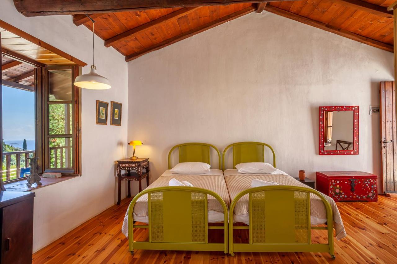 Olea Skopelos Villas With Swimming Pools & Sea View Panormos  Экстерьер фото