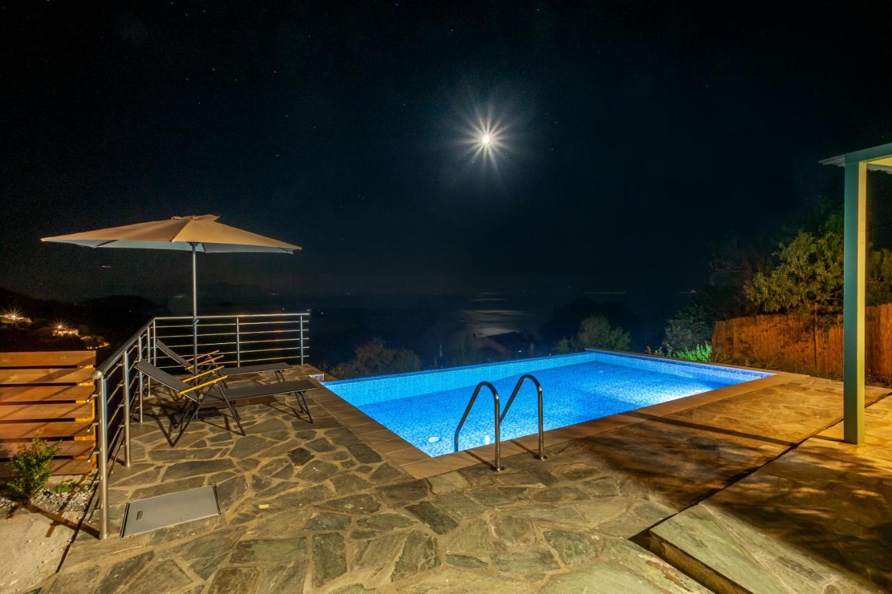 Olea Skopelos Villas With Swimming Pools & Sea View Panormos  Экстерьер фото