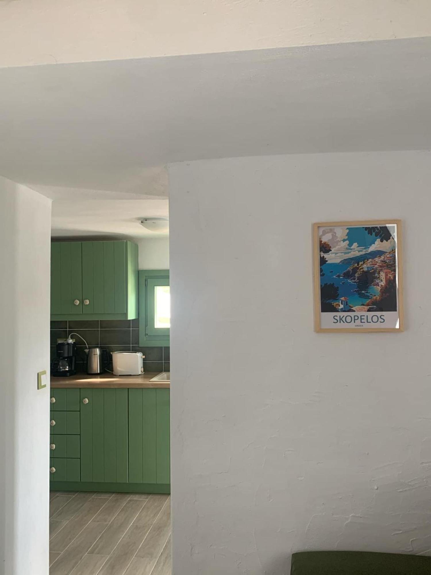 Olea Skopelos Villas With Swimming Pools & Sea View Panormos  Экстерьер фото