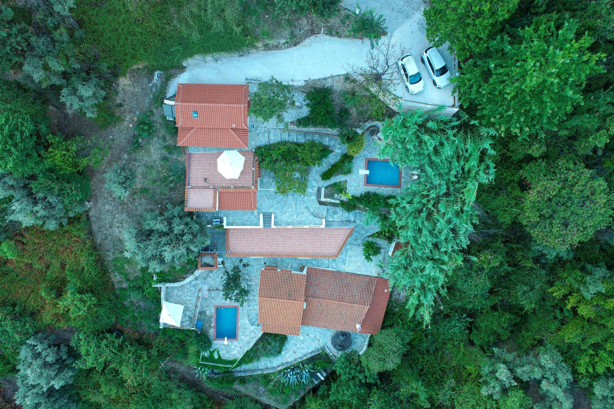 Olea Skopelos Villas With Swimming Pools & Sea View Panormos  Экстерьер фото